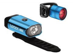 Комплект світла Lezyne MINI DRIVE 400 /FEMTO DRIVE Blue